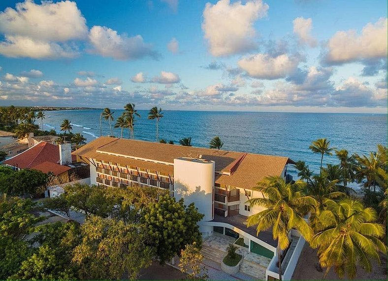 Flat de luxo à beira mar de Porto de Galinhas com 4 quartos