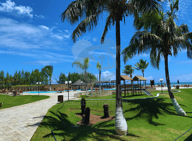 Flat with sea view at Marupiara Suítes - 117 - Muro Alto