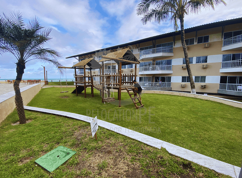 Flat with sea view at Marupiara Suítes - 117 - Muro Alto