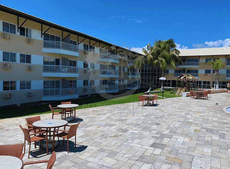 Flat with sea view at Marupiara Suítes - 117 - Muro Alto