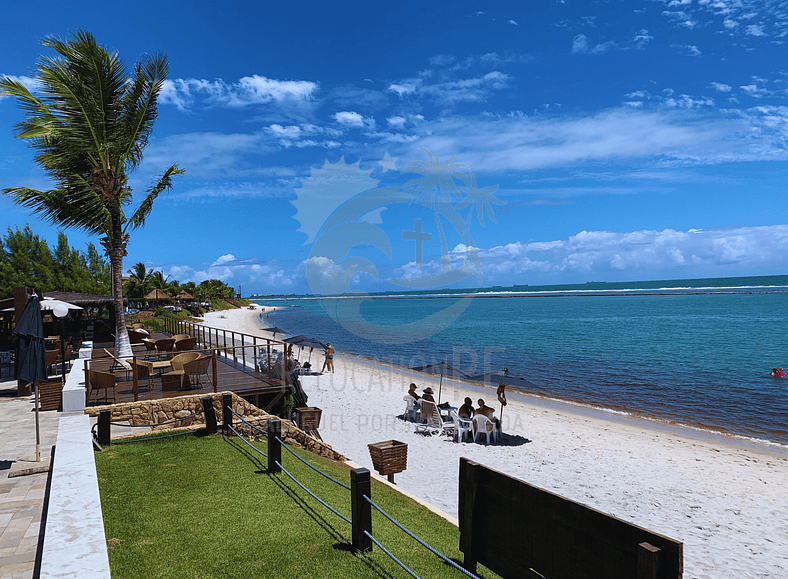 Flat with sea view at Marupiara Suítes - 117 - Muro Alto