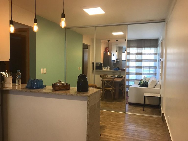 La Fleur Polinésia - Luxury Flat for 8 people - Muro Alto