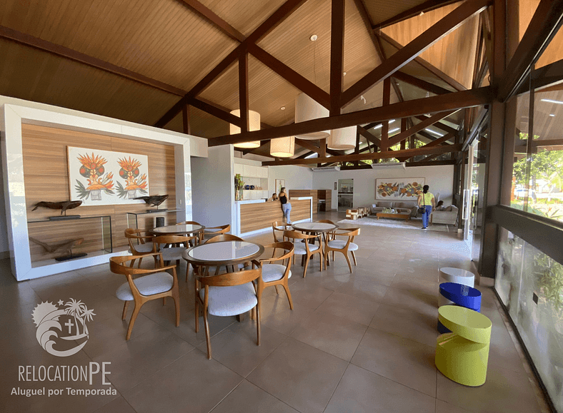 Luxury Bungalow at Malawi Resort in Muro Alto