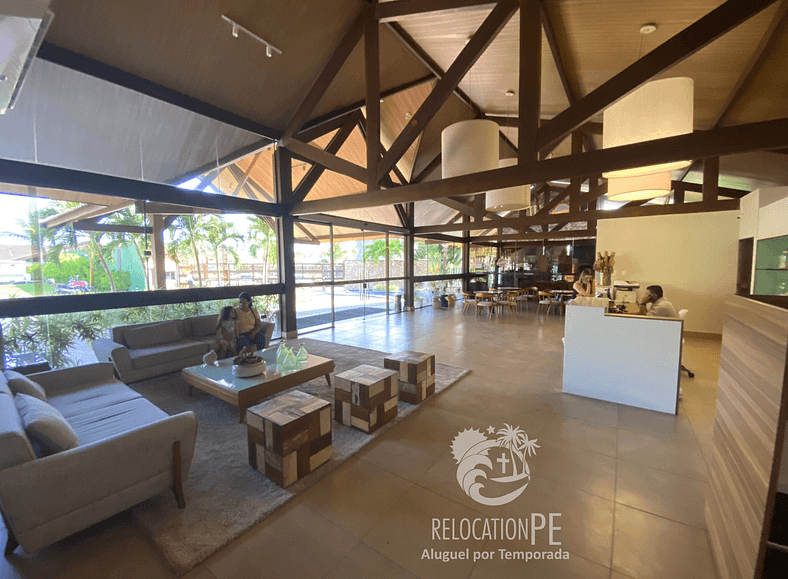 Luxury Bungalow at Malawi Resort in Muro Alto