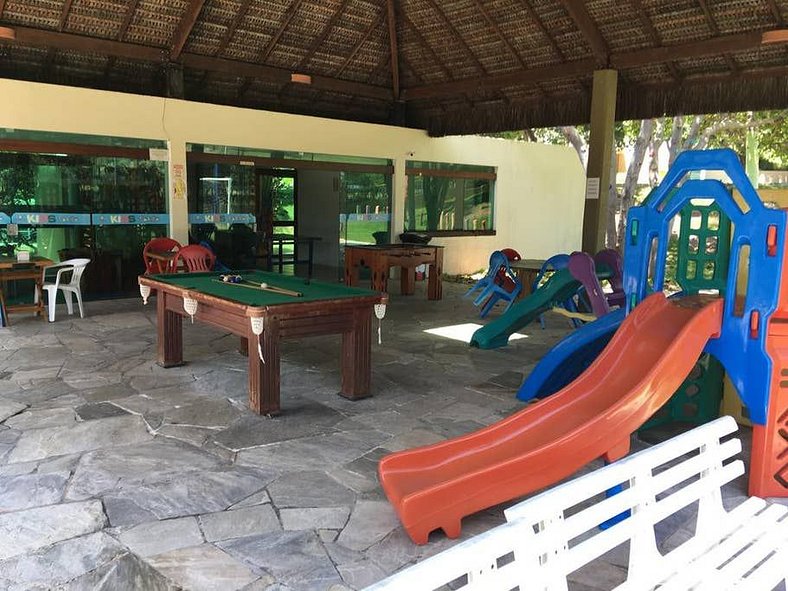 Marulhos Resort - Excelente Piso (hasta 6 personas) - Muro A