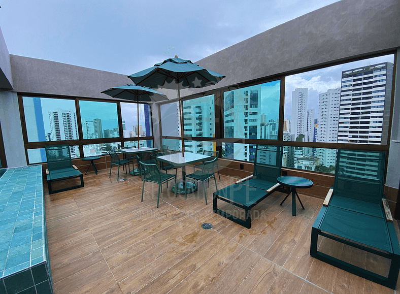 Piso completo en Rooftop 470 - Boa Viagem - 1407