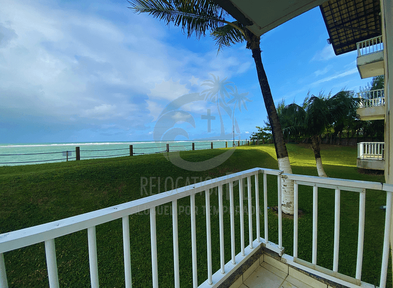 Piso junto al mar en Marupiara Suites - Muro Alto