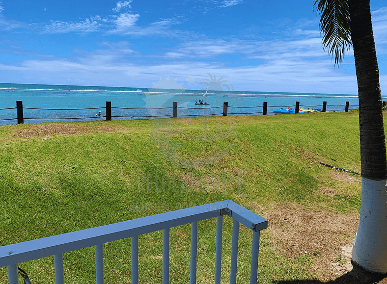 Piso junto al mar en Marupiara Suites - Muro Alto