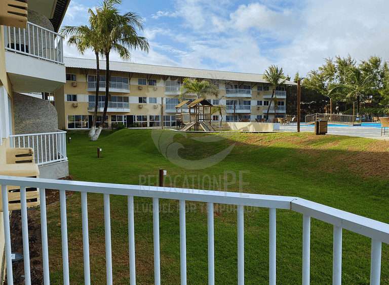 Piso junto al mar en Marupiara Suites - Muro Alto