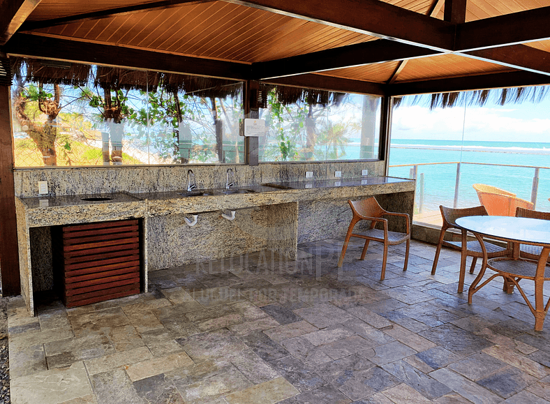 Piso junto al mar en Marupiara Suites - Muro Alto